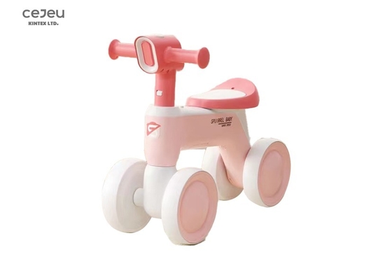 Пластиковый велосипед баланса младенца для 1 - летних девушек мальчиков