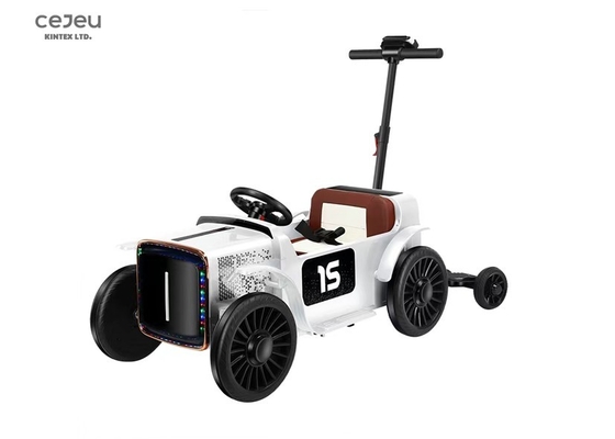 Гибридный автомобиль дистанционного управления электрический для ребенка родителя электрического