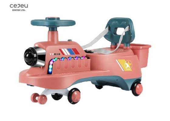 Дети Rollerblading автомобиля извива подъема Babygo аудио-визуальные расширили рицинус