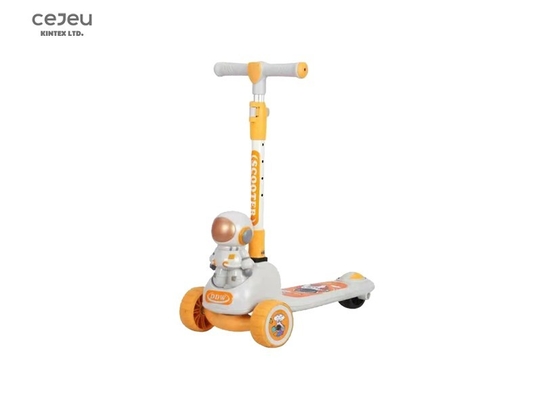Ручка высоты 3 скутеров малыша скутера детей колеса регулируемая со для детьми девушек мальчиков