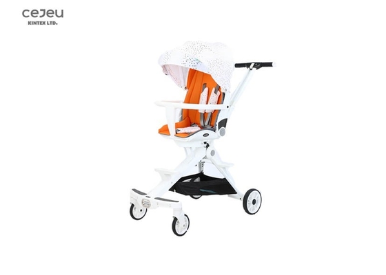 Детская сидячая коляска Wheelive облегченная, одна прогулочная коляска перемещения легкой створки руки компактная с регулируемой корзиной Backrest &amp; хранения