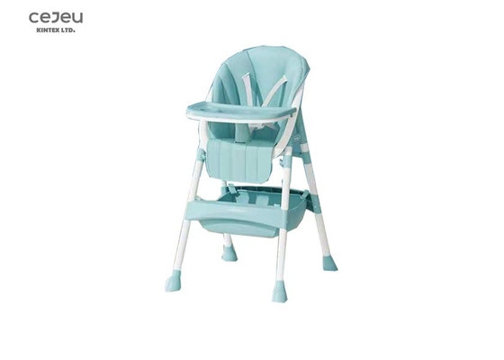 Стульчик для кормления Cross Baby High Chair — стульчики премиум-класса для младенцев и малышей от рождения до 3 лет — складной стульчик для кормления