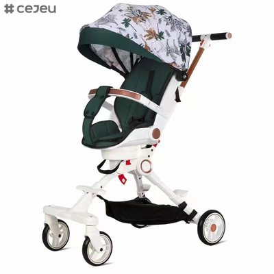 Pushchair/прогулочная коляска (рождение до 3 лет приблизительно, 0-15 kg), легковес с компактным тормозом подвеса колеса FoldFour