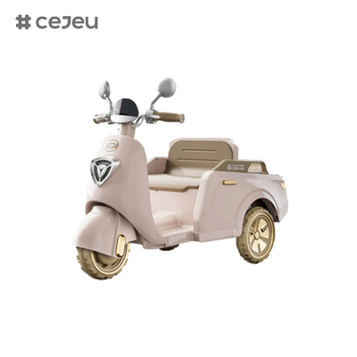 380*1 6V4*1 Однокнопный старт/функция дошкольного образования/USB/свет/заднее сиденье на ведрах,электрический автомобиль для детей для мальчиков и девочек