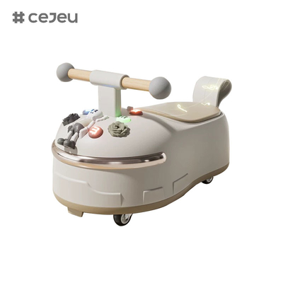 CJ-611, с музыкальным освещением, четырехколесный расширенный кузов против опрокидывания, более гладкие безмолвные колеса, доступны несколько цветов
