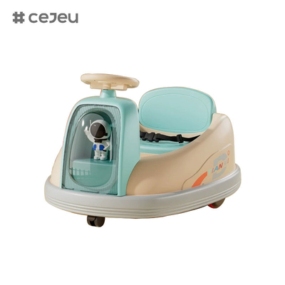 CJ-012, со светом / музыкой / 2.4G RC, розово-зеленый вариант, для мальчиков и девочек, чтобы создать красивое детство для детей