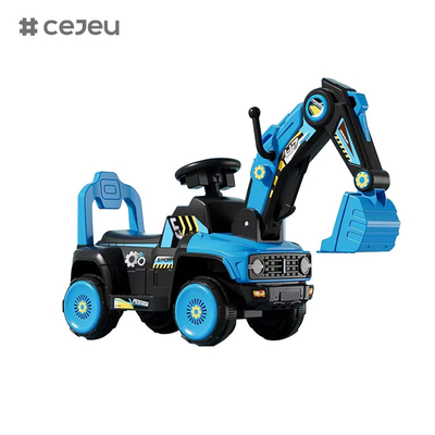 CJ-TK5688, детский экскаватор, 63*33*57 см, красный/синий/оранжевый, 3 цвета, дайте детям мечту об экскаваторе