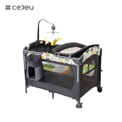 CJ-CB-YXC0001 Кровать рядом с кроватью для детей Спальная корзина Сшивка Детская кровать Движимое складное хранилище Кроватка