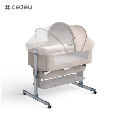 CJ-BBJ-006 Новый оптовый портативный складной съемный низкая цена гарантированное качество рокер складной детской колыбели спальный C