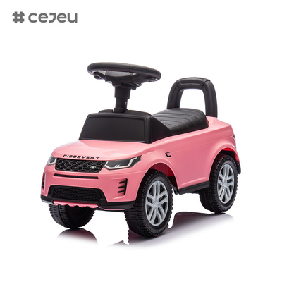 CJ-HZ640 2024 Новый лицензированный Ноги на пол Ребенок ездит на машине, Детский Звуковой двигатель Звуковое хранилище под сиденьем, для детей Хорошие подарки
