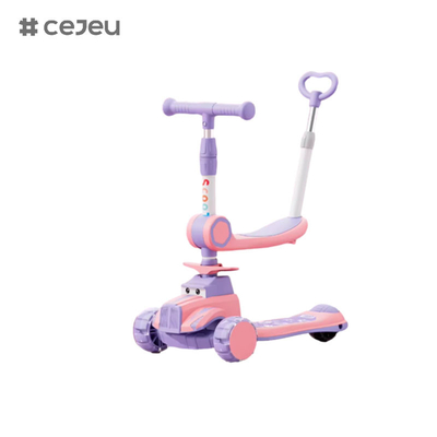 CJ-BDX-1588, с штурвал и сиденье, может быть сложен с кнопкой с прохладным свет глухой колесо