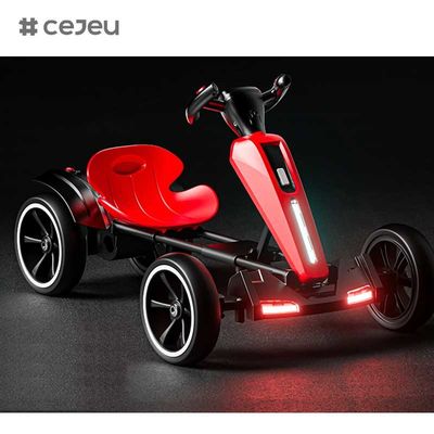 CJ-HS-F1Factory Wholesale New Style 4 Wheel Children Electric Racing Go Karting Cars Kids Electric Battery Big Powered Going Karts для детей старше 8 лет