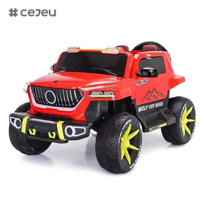 CJ-SF-5688 Новейший Большой Размер 12V7Ah Большой Размер Четырех Мотор Драйв Дети Электромобиль/Розовый Цвет Двухскоростной Дети ездят на внедорожном автомобиле в течение 5-12 лет