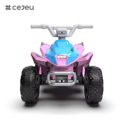 CJ-YB-618 Горячая продажа Фабрика Прямая оптовая поставка Дети Мини-ATV Поездка на четырех батарей Power Buggy игрушка внедорожный мотоцикл с музыкой