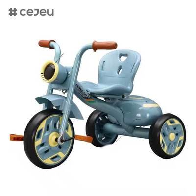 CJ-HLZ-1753 2025 Китайская горячая продажа трехколесного детского трехколесного велосипеда для детей от 3 до 6 лет