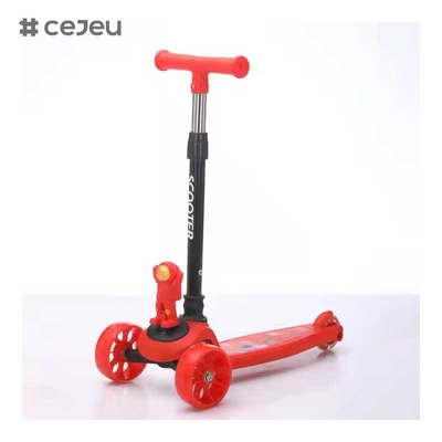 CJ-YLKB-808 2025 Горячая продажа Маленький астронавт Электрический скутер для детей Три PU колеса Свет и музыка Спринг и дешевый танцевальный продукт
