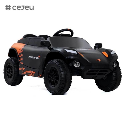 CJ-DLS-K07 Cool Licensed for Mclaren Electric Ride-On Car for Kids Baby Driving Cars Gift for Age 2-4 Двухместный автомобиль с батареей