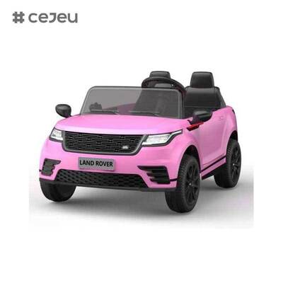 CJ-XH-JC322 2026 Новый Range Rover Velar с лицензией на поездку на автомобиле, электромобиле, игрушечной машине для детей с дистанционным управлением 2,4G