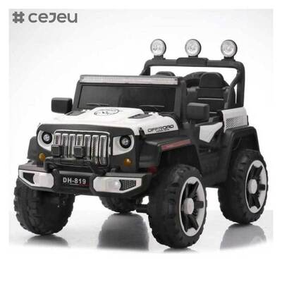 CJ-CHBB-DH-819 Высококачественный ABS Детская езда на электрическом автомобиле Аккумулятор Движение на четырех колесах внедорожный автомобиль В возрасте 5-7 лет Уровень повторного заказа USB 66%