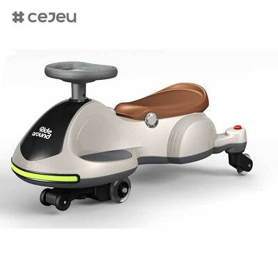 CJ-JDY-GTS5566 Детский электромобиль с дистанционным управлением 2-4 года, работающий от аккумулятора 12 В, MP3, пластиковый, легкий, несколько режимов игры
