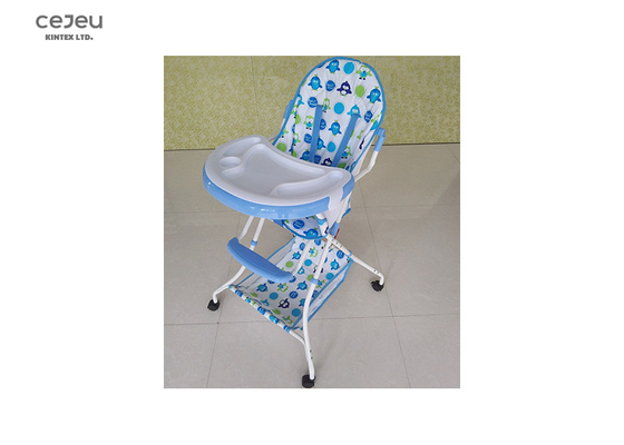 Младенец EN14988 кормить высокому стулу проводку 5.5KG 5 пунктов с тормозами