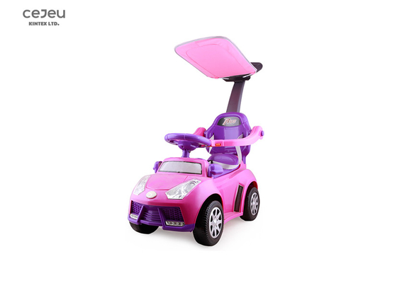 Нажим 3KM/HR вдоль нажима автомобиля 3C игрушки розового вдоль хранения автомобиля под местом