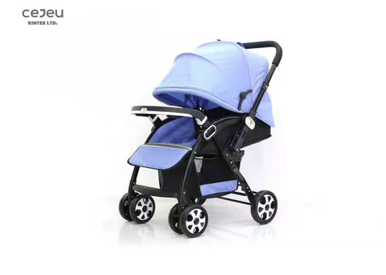 EN1888 облегченный Pushchair 25kg складчатости легковеса ткани белья детской сидячей коляски 240D