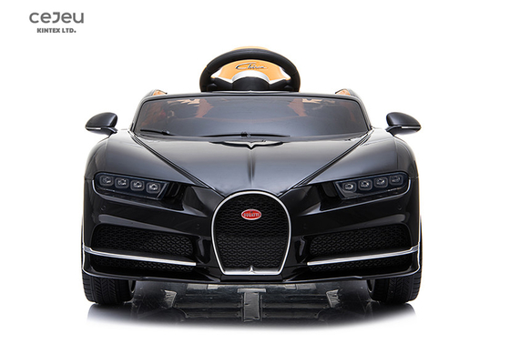 Bugatti Chiron лицензировало детей едет на батарее автомобиля 12V 7A использующей энергию