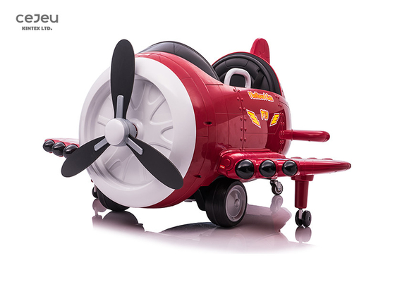 Дети схемы самолета Sepcial едут на автомобиле игрушки могут перемещаться 360 градусов