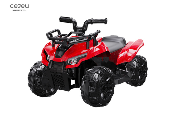 6V ягнится электрическая езда на квадрацикле игрушки автомобиля ATV с 4 большими колесами