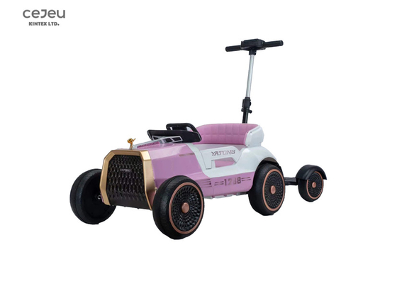 игрушка электротранспорта батареи 12V использующая энергию с рожком дистанционного управления 2.4G реалистическим