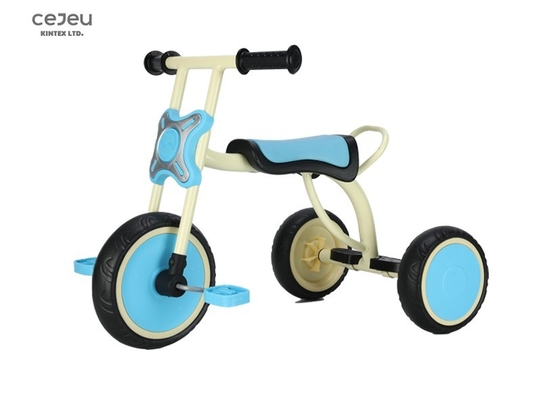Трицикла детей колеса ЕВА загрузка 30KGS портативного пурпурная голубая