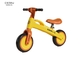 Дети балансируют легковес автомобиля регулируемый никакая педаль для детей
