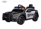 Автомобиль игрушки скутера младенца полиции детей электрический каретный