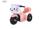 Детский электрический мотоцикл, трехколесный велосипед, детская игрушечная машинка, автомобиль с аккумулятором, желтый/зеленый/розовый
