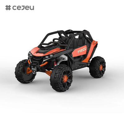 CJ-5298 12V 2-местные дети ездят на UTV Car, 10AH электромобиль грузовик автомобиль с 2x550W мотором, музыка / рог / Bluetooth / мощность