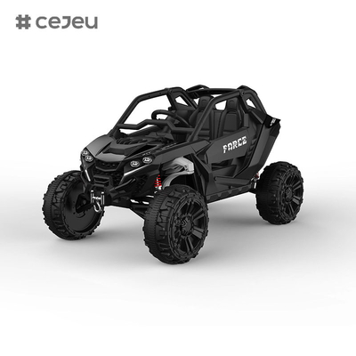 CJ-5298 12V 2-местные дети ездят на UTV Car, 10AH электромобиль грузовик автомобиль с 2x550W мотором, музыка / рог / Bluetooth / мощность