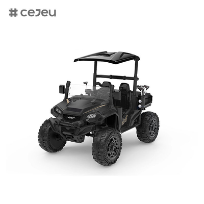 CJ-5189 12V 2-местный ребенок ездит на UTV Car, 10AH электромобиль грузовик автомобиль с 2x550W двигателем, с игрушечными клюшками для гольфа