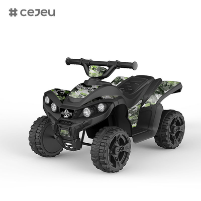 Costway 6V Kids 4-wheeler ATV Quad Ride On Car w/ Front light Музыка