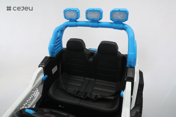 CJ-6187 12V 2-местный ребенок ездит на UTV Car, 4,5AH электромобиль грузовик автомобиль с 2x390W мотором,USB,MP3, музыка, Bluetooth