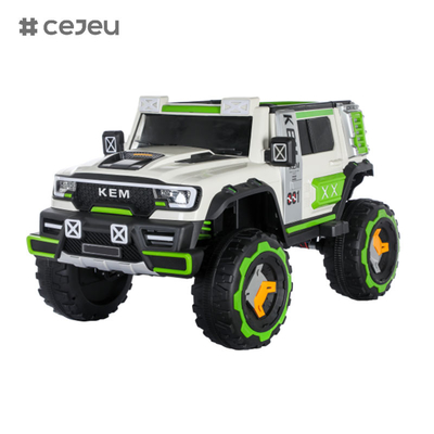 Jeep Sport Style Roader Одноприкосновение к старту, Bluetooth, раннее образование, поворотное движение, полный корпус свет, двойные двери