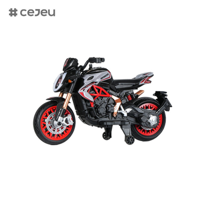 CJ-800RC Дети ездят на мотоцикле 3 колеса 12 В батарейка электрический игрушечный мотоцикл,4.5 аккумулятор, однопривод 550