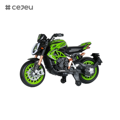 CJ-800RC Дети ездят на мотоцикле 3 колеса 12 В батарейка электрический игрушечный мотоцикл,4.5 аккумулятор, однопривод 550