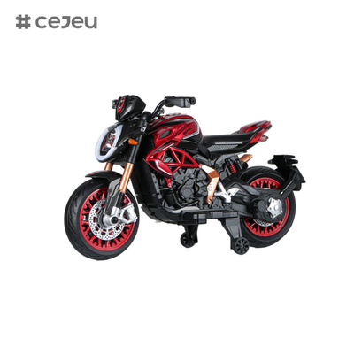 CJ-800RC Дети ездят на мотоцикле 3 колеса 12 В батарейка электрический игрушечный мотоцикл,4.5 аккумулятор, однопривод 550