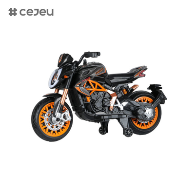 CJ-800RC Дети ездят на мотоцикле 3 колеса 12 В батарейка электрический игрушечный мотоцикл,4.5 аккумулятор, однопривод 550