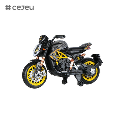CJ-800RC Дети ездят на мотоцикле 3 колеса 12 В батарейка электрический игрушечный мотоцикл,4.5 аккумулятор, однопривод 550