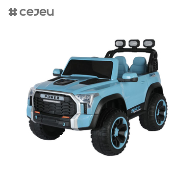 CJ-6188 12V 2-местный ребенок ездит на UTV Car, 4.5AH электромобиль грузовик автомобиль с 2x390W мотором, для мальчиков и девочек
