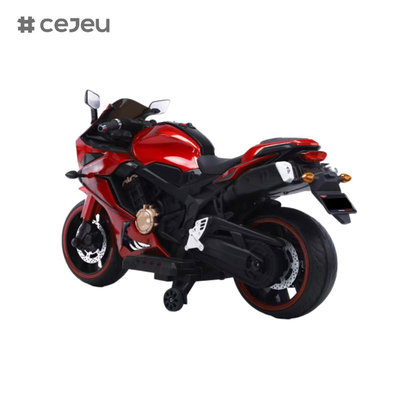 CJ-N-999 Детский мотоцикл с одним приводом, 12V4.5AH,550 мотора, один клик старта, подходящий для детей в возрасте от 3 до 12 лет