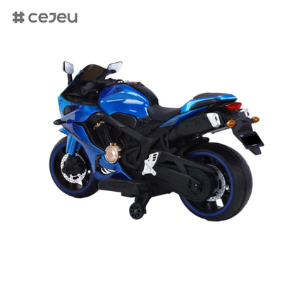 CJ-N-999 Детский мотоцикл с одним приводом, 12V4.5AH,550 мотора, один клик старта, подходящий для детей в возрасте от 3 до 12 лет