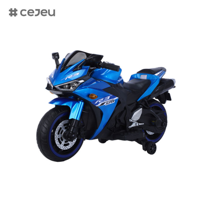 CJ-N-888 12V езда на мотоцикле для детей, батарейка работает на двух колесах Мотоцикл игрушка с Bluetooth, музыка, свет-